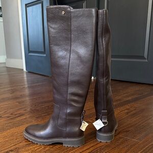 Cole Haan Brown Over the Knee Boots
